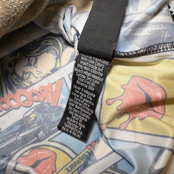 Oh Snap Drill Clothing T-shirt Comic Graphic Multicolor Small Men's - Picture 9 of 10